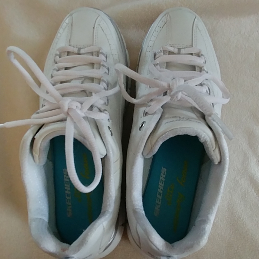 Skechers Elite Memory Foam Tennis Shoes